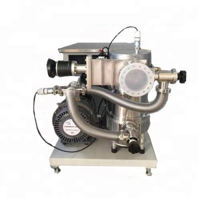 China Clean Biofuel Industry High Vacuum Vacuum System With EVP Turbo Molecular Pumps for sale