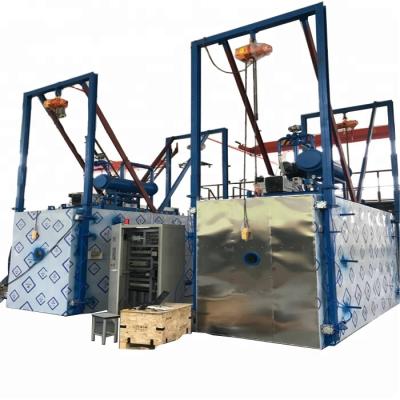 China Medicine Processing Hot Air Circulation Heating Vacuum Drying Oven For Transformer Coil for sale