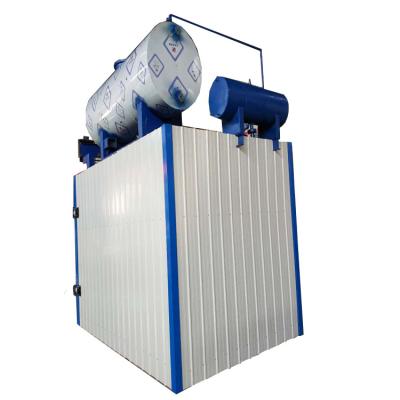 China Custom Fashion Motor Transformer Coil Vacuum Drying Oven With Oil Filling System for sale