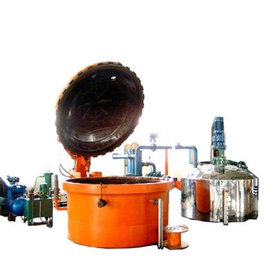 China Transformer VPI dry tank vacuum pressure impregnation system made in china for sale