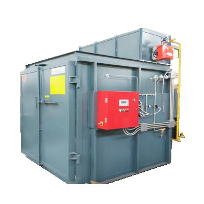 China Cleaning To Remove Surface Coating Mini Small Powder Coating Consumption Curing Oven for sale