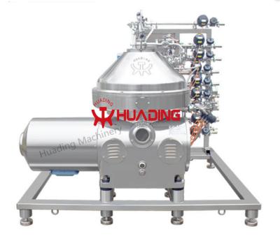 China Disc Stack Separator for Power Stations Fuel Oil and Lubricating Oil Purification for sale