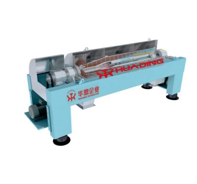 China Manufacturer Decanter Centrifuge Separators Liquid Solid Separation CE Standard for sale