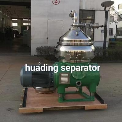 中国 CE Disc Oil Separator Fish Oil Extraction And Refining 販売のため