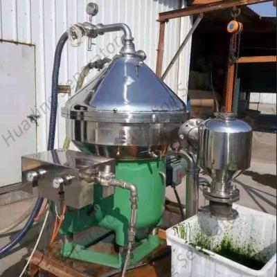 China Centrifugal Solids Separator HMI Centrifugal Separator Algae Harvest for sale