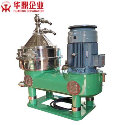 China Huading Yeast Centrifugal Separator PTSX Edible Oil Refining Machine for sale