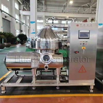 China Separador de agua de aceite centrífugo 90KW Centrífuga de pila de disco en venta