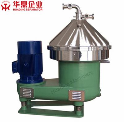 China Disco centrífugo de tazón sólido extracción automática de Clorella Spirulina 5.5kw en venta