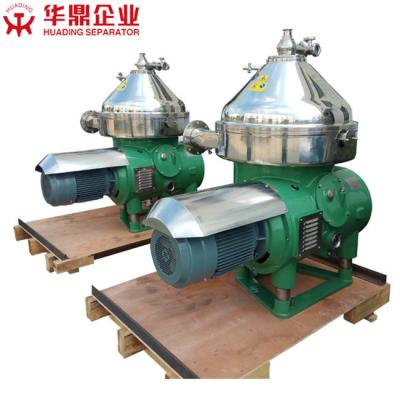 China Centrifuge voor afvalolie SUS304 Centrifuge met schijfstapel Te koop