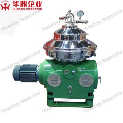 China Separación de aceite de agua con disco separador de pila separador de centrifugadora para aceite de motor residual en venta