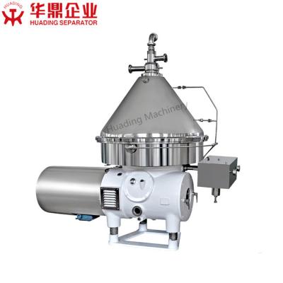 China Milch-Creme-Extraktions-Maschinen-zentrifugales Trennzeichen 1000l H SS 316L zu verkaufen