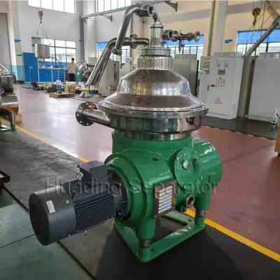 China AFSD schijfstapelcentrifuge automatische scheider plantaardige olie Te koop