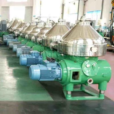 China Verticale Biodiesel Olie Water Centrifuge Zelfreinigende Separator Te koop