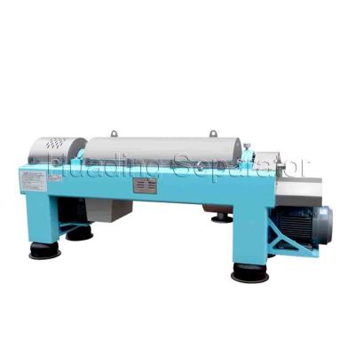 China Continuous Horizontal Decanter Centrifuge for sale