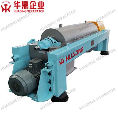 China 3 Phase Olive Horizontal Oil Decanter Centrifuge Separators Alumina Equipment Manufacturers Optimization for sale