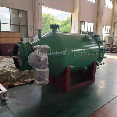 China HUADING van het de Filter150l Horizontale Metaal van het drukblad het Bladfilter Te koop