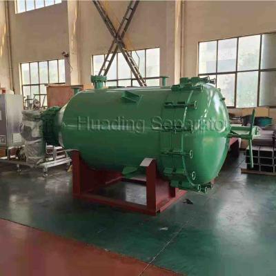 China Solid Liquid Filtration Efficiency Increases With Longer Filtering Time In Manual Pressure Leaf Filter for sale