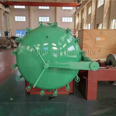 China Automated Closed System Pressure Leaf Filter Perfect For Large Scale Filtration for sale