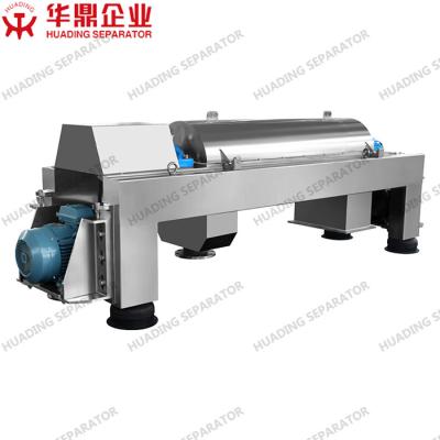 China Máquina de centrífuga horizontal VFD Centrífuga de águas residuais à venda