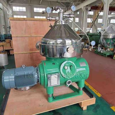 China Automatic Disc Stack Separator Bowl Centrifuge for sale