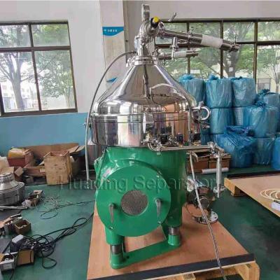 China 440V Continuous Disc Stack Separator 10kw Centrifugal Solid Liquid Separator for sale