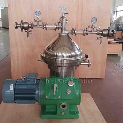 China Sanitary  Disc Stack Separator Solid Liquid Centrifugal Separator for sale