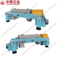 China Spiral Screw Decanter Centrifuge Separators For Oil And Grease Centrifuge Separator for sale