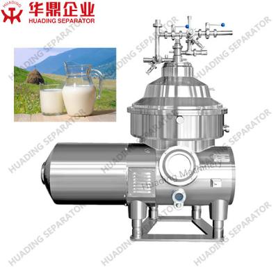 China 1000L/H große Milch-Milchzentrifuge-Maschine der Kapazitäts-37KW voll automatisch zu verkaufen