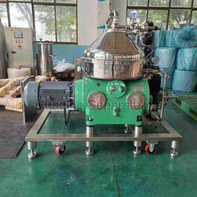 Chine Disque de séparateur centrifugeur liquide solide de 5 m3 continu à vendre