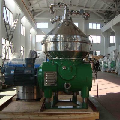 China Het verticale Oliewater centrifugeert 1000l-het Materiaal van de Vaste-vloeibare stofscheiding Te koop