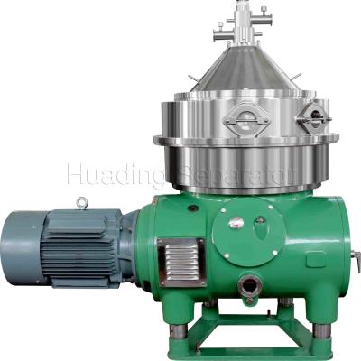 China Disc Yeast Centrifugal Separator Nozzle Disk Stack Separator for sale