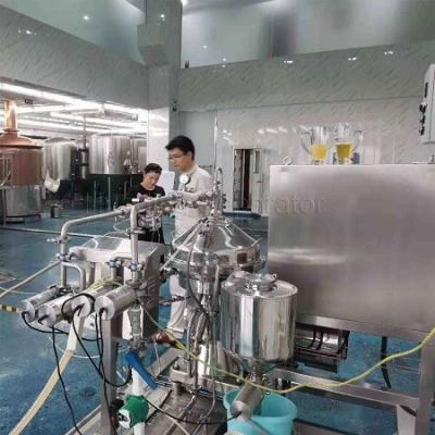 China Vertical Yeast Centrifugal Separator for sale