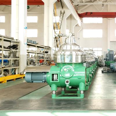 Cina Separatore di olio a grande disco Biodiesel Disco Bowl Centrifuge in vendita