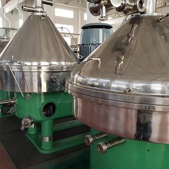 China CUMARK Disco separador de óleo Máquina de pequena refinaria de óleo à venda