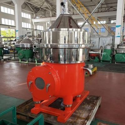 China Separador centrífugo de leveduras Centrífugo automático de disco à venda