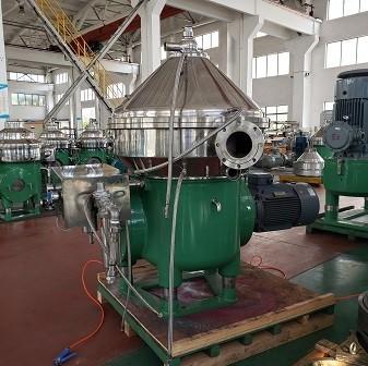 China Eficiencia de la centrifugadora del separador de pila de discos Salvia en venta