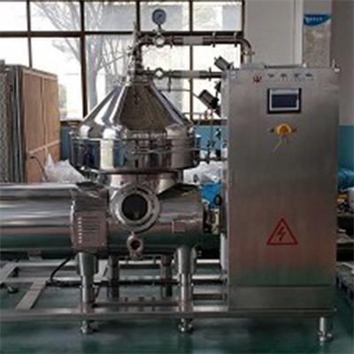 China Filter-Trennzeichen-Getränk 5.5kw des Edelstahl-15000L/H zentrifugales zu verkaufen