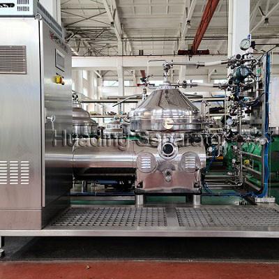 China Vertical Gear Disk Bowl Centrifuge SIP Solid Bowl Centrifuge for sale