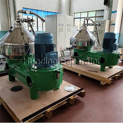 China Large Volume Pharmaceutical Disk Stack Centrifuge Filter Separator 90KW for sale