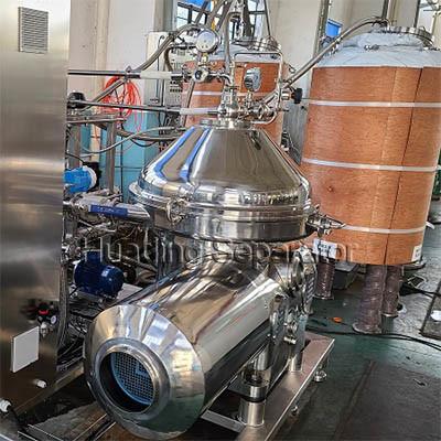 China Automatic  Disk Stack Separator Electromagnetic 1000l for sale