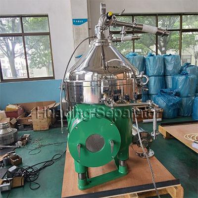 China Des Kaffee-220v zentrifugale Disketten-Schüssel-Zentrifuge Filter-des Trennzeichen-200L/H zu verkaufen