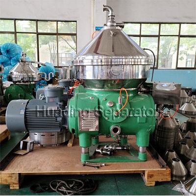 China Biodiesel Disc Stack Centrifuge Working Principle Electromagnetic Separator for sale