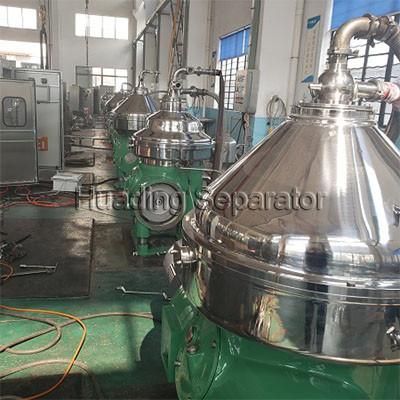 China Separador centrífugo de leveduras Biodiesel Centrífuga tipo disco à venda