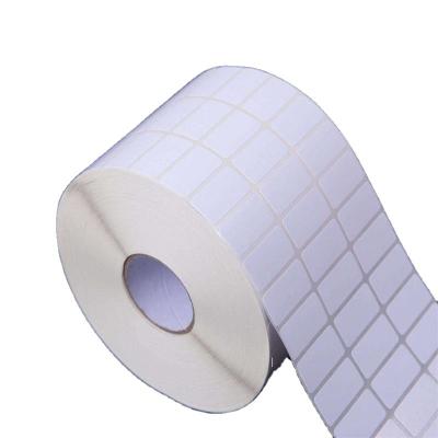 China Hot-selling custom product label printing best-selling barcode support printing liner label paper for sale