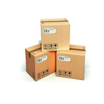 China Recyclable Wholesale Custom Shampoo Packaging Box Corrugated Paper Shipping Boxes for sale