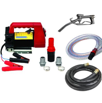 China Automotive Industry Diesel Fuel Extractor and Fuel Transfer Pump Portable Electric Motor Self Prime - 12V 175W Diesel Dispensing Unit for sale