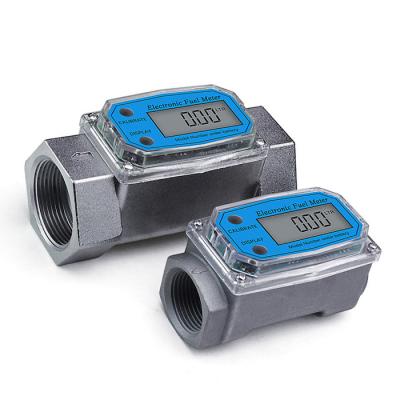 China Liquid Oil Flow Meter Medidor Digital Para Diesel, Gasolina, Querosene, Etanol e Metanol Digital Flow Meter for sale