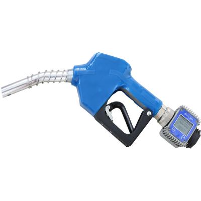 China Gasoline Diesel Fuel Dispenser Nozzle 11A Automatic Automatic Oil Delivery Gun 3/4 for sale