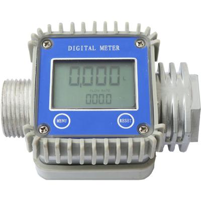 China Flow Meter K24 Medidor Digital Para E Liquid Medidor Digital K24 Para E Agua Diesel Oleo Diesel Oleo for sale