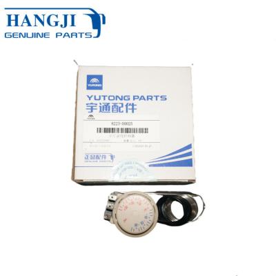 China Parts 8223-00025 Falcon 45 yutong auto electric bus ZK6129H temperature controller for sale